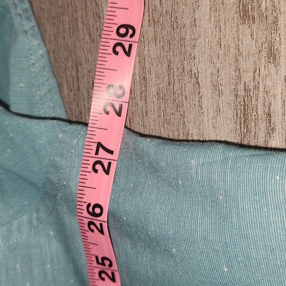 VAN HEUSEN MENS BUTTON DOWN SHIRT SIZE XXL NECK 18- 18.5 - Picture 7 of 10